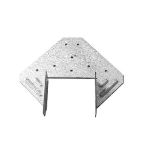 China Galvanized Metal Bracket Timber Connector Building Construction Joist Hangers on sale