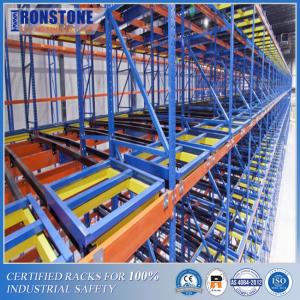 Best Space-efficient Push Back Pallet Rack For Various Applications wholesale