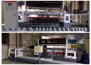 Best PLC Programmed Control Fixed Knot Wire Deer Fence Machine wholesale