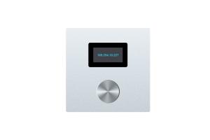 Best OLED Highlight Audio Volume Control Switch UDP Protocol With Capacitive Touch wholesale