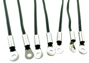 Surface Mounting Screw On Probe Assembly Ring Lug NTC Thermistor Terminal Micro Temperature Sensors 100KOhm 3950