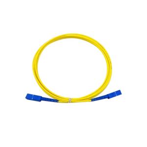 China OEM SC SC Fiber Patch Cord Single Mode Type For Telecommunication Networks on sale