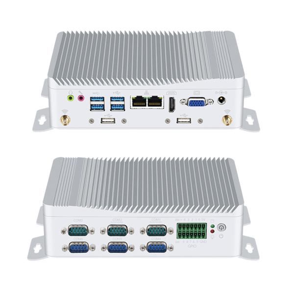 Cheap Dual LAN 6COM Industrial PC Intel Celeron J1900 Processor and Core Series Processors for sale