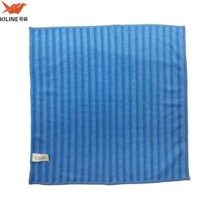 Best Custom 40x40cm Recycled Polyester Microfiber Cleaning Cloth wholesale