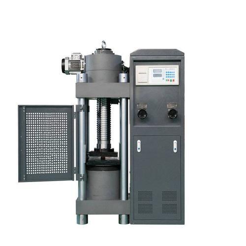 Cheap 0.75KW Cube Compression Testing Machine for sale