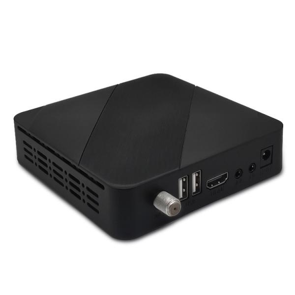 Cheap Channel Booking MPEG4 Set Top Box Automatic Software Updates Setup Cable Box for sale