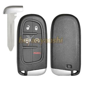 Opel 5Buttons Smart Key Shell with Emergency Key Insert