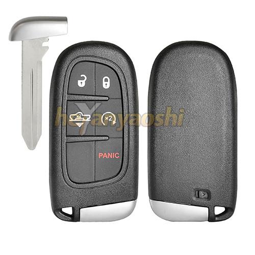 Cheap Opel 5Buttons Smart Key Shell with Emergency Key Insert for sale