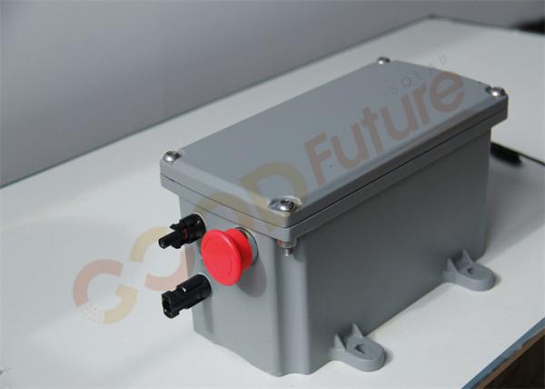 Cheap 0.5kWh 2P Single Axis Solar Tracker Controller Powered By PV Strings for sale