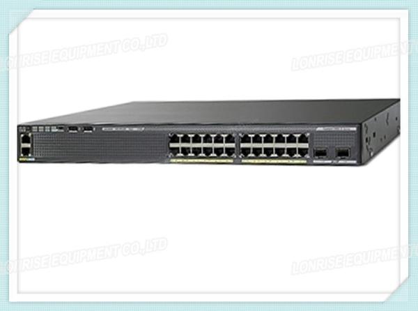 Cheap Cisco Switch WS-C2960XR-24TD-I Ethernet Network Switch Catalyst 2960-XR 24GigE 2x10G SFP+IP Lite for sale