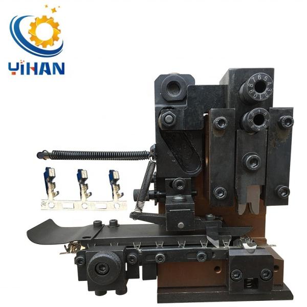 Horizontal Feed Terminal Applicator with Terminal Crimping Function and 30mm