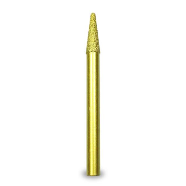Cheap Deyi 2mm Tip CNC Diamond Tip Drag Tool Bit Vacuum Brazed for sale