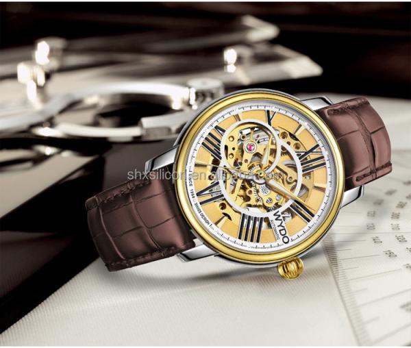 Cheap Luminous Dial Miyota Movement Automatic Mechanical Watch 3ATM for sale