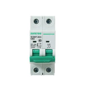 Best 2 Pole AC MCB Switch wholesale