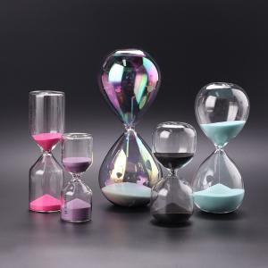 Best 15 30 60 Minute Hourglass Sand Timer Glass Sand Clock Hourglass wholesale