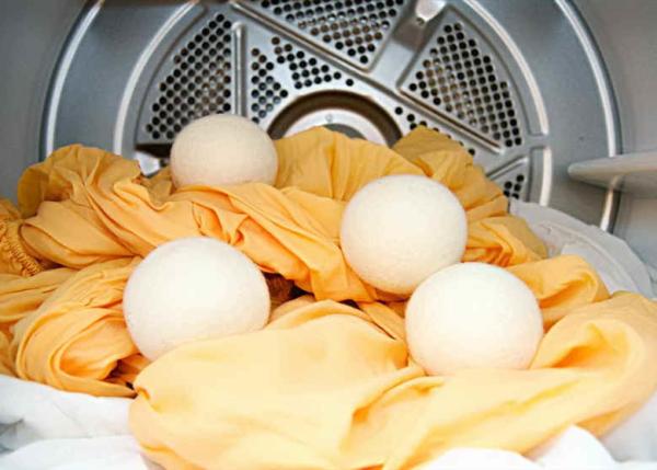 Cheap 7cm 2.7" Diameter Pure New Zealand Wool Softener Balls for sale