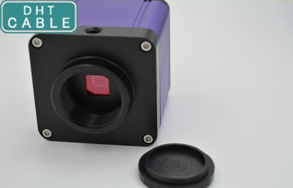 OSD Manual Settings High Definition Microscope Camera Overlay Moving Horizontal