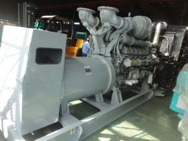 Cheap Durable MITSUBISHI Portable Diesel Generator 1600KW / 2000KVA With Intelligent Control Panel for sale