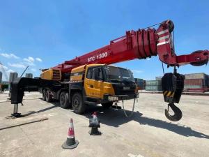 Best Affordable 90ton Used Mobile Crane with Maximum Lifting Height 40m and 4 Shafts wholesale