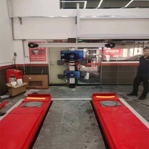 China X6 Fully Automatic 3D Wheel Alignment Machine With Double Screen on sale