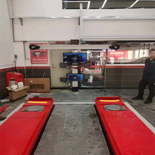 Cheap X6 Fully Automatic 3D Wheel Alignment Machine With Double Screen for sale