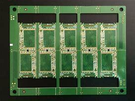 Cheap 1/3OZ Hard Disk SSD Pcb Board Prototype DS7402 8 Layer Immersion Gold for sale