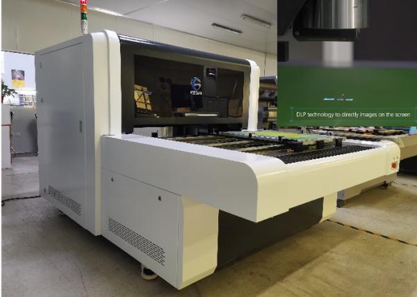 Cheap Label Computer To Screen Exposing Machine 133LPI Decal for sale