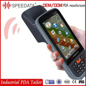 China Vehicle Parking Management Handheld UHF RFID Reader Android With WIFI GPS on sale