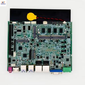 Intel 8th generation CPU I5-8265U I7 6xCOM RS232 RS485 PCIe Fanless Mainboard Industrial Motherboard for AI intelligence