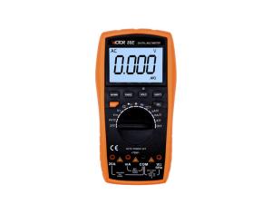 China Manual Range Auto Ranging Digital Multimeter True RMS 1000V 20A on sale