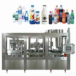 30000 BPH 3 In 1 Monoblock Aseptic Milk Filling Line