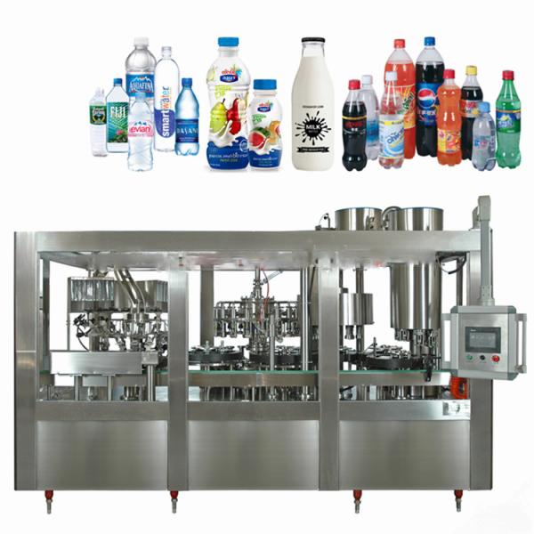 Cheap 30000 BPH 3 In 1 Monoblock Aseptic Milk Filling Line for sale