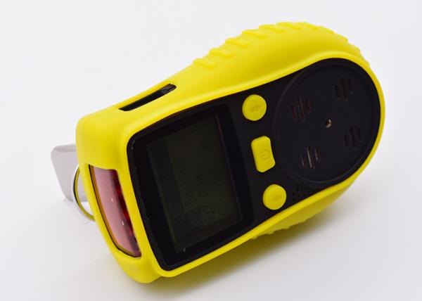 Cheap Portable Handheld Multi Gas Detector 4 In 1 CO CH4 H2S O2 Diffusion Type IP65 for sale