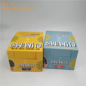 CMYK / Customized Color Display Paper Box SGS Certificate For Chocolate Bar
