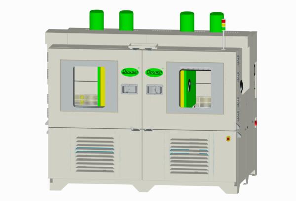 Cheap Two Box High Low temperature shock chamber For Mechanical Structures for sale