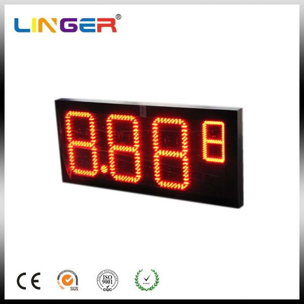 Cheap Professional Electronic Oil Station Led Display Board Price With RF Controller for sale