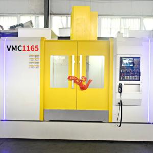 Custom 5 Axis Vertical CNC Mill Vertical Machining Center Machine VMC1165