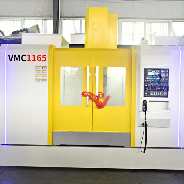 Cheap Custom 5 Axis Vertical CNC Mill Vertical Machining Center Machine VMC1165 for sale
