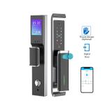 Tuya & TT Lock Smart Digital Door Lock with Camera APP/Fingerprint/Card/