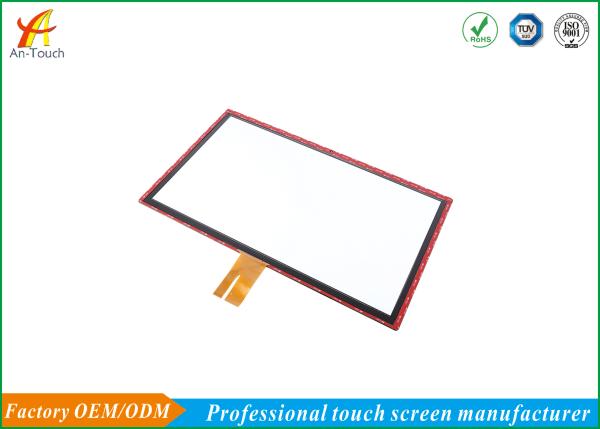 Cheap 10 Points Touch Projected Capacitive Touch Screen , Lcd Capacitive Touchscreen for sale