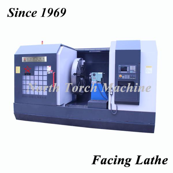 Cheap Large Metal Lathe Machine , Cnc Automatic Lathe Machine For Turning Products for sale