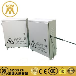 Outdoor Power Control Box Supports Remote Shutdown And 8 Port Fiber Optic Output