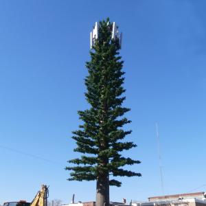 China SGS artificial trees Camouflage Cell Phone Tower on sale