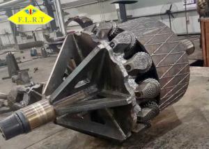 TCI Roller Cone Hard HDD Rock Reamers For Horizontal Directional Drilling