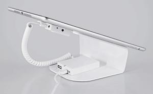 China COMER 10 inch magnetic tablet security alarm display holder mobile mount on sale