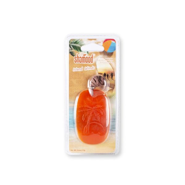 Cheap Island Winds Smell Hanging 17g Plastic Air Freshener for sale