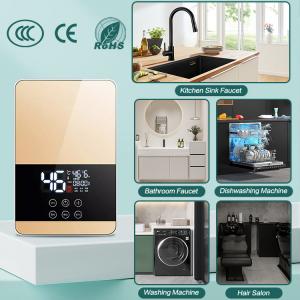 Best Electrical Shower Instant Hot Water Heater Commercial 6000W 220 Volt wholesale