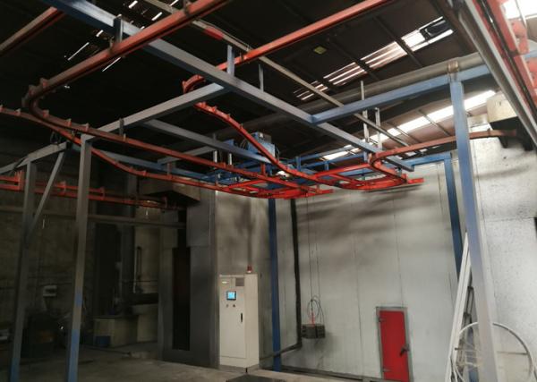 Cheap 20-25 Minutes Time Powder Coating Curing Oven Steel Substrate for sale
