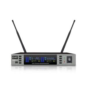 Best Rechargeable Lithium Battery UHF Microphone System Wireless Handheld wholesale