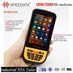 Quad-core 5200mAh Battery Wireless 8MP Camera Android PDA Barcode Reader